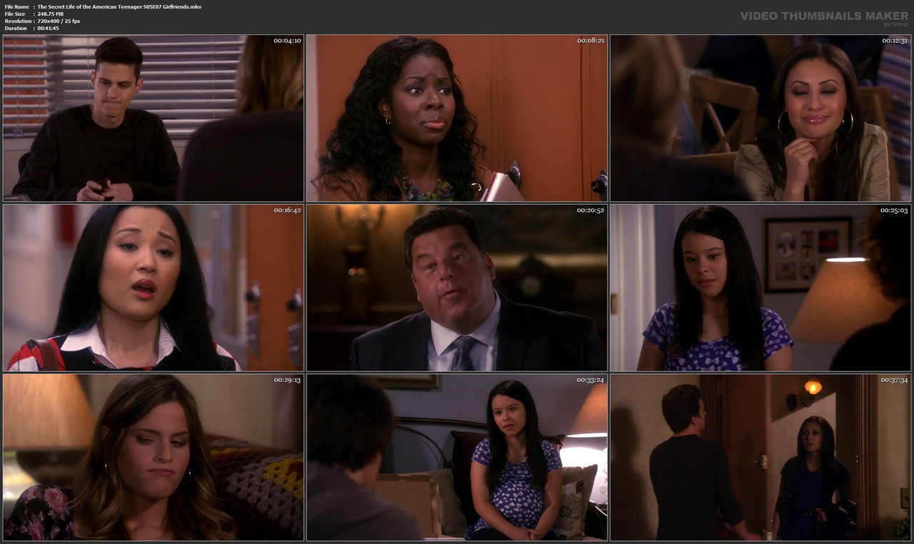 The Secret Life of the American Teenager S05E07 Girlfriends.mkv