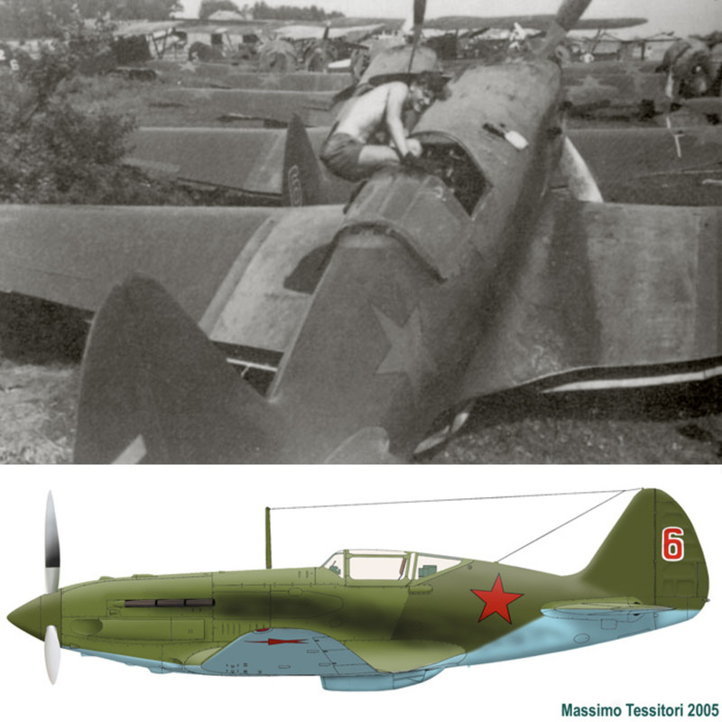 Mikoyan-Gurevich-MiG-1-31IAP-Red-6-Kaunas-airfield-in-Lithuania-first-days-of-war-1941-0A