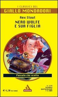 Rex Stout - Nero Wolfe e sua figlia (1982)