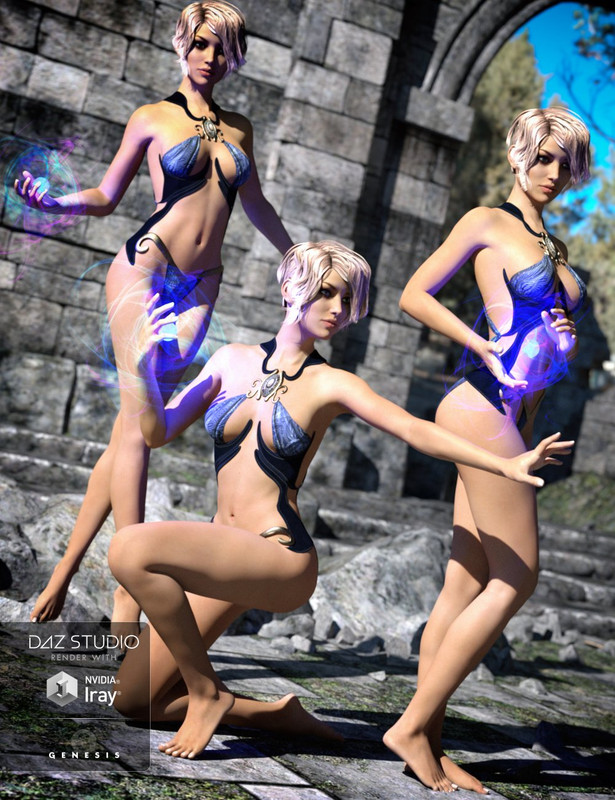 Sweet Caster Poses for Genesis 3 Female(s) Sweet Caster Poses for Genesis 3 Female(s)