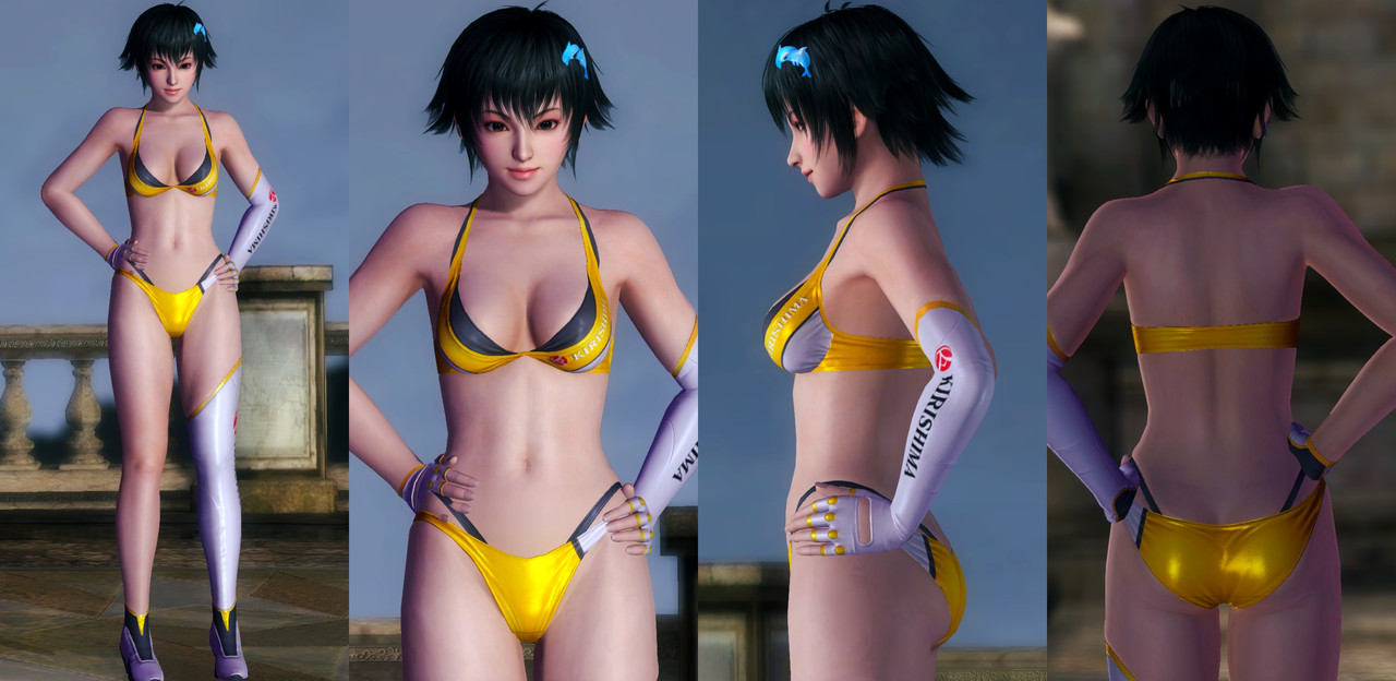 Pai DOAXVV Dolphin Wave Iruka V1