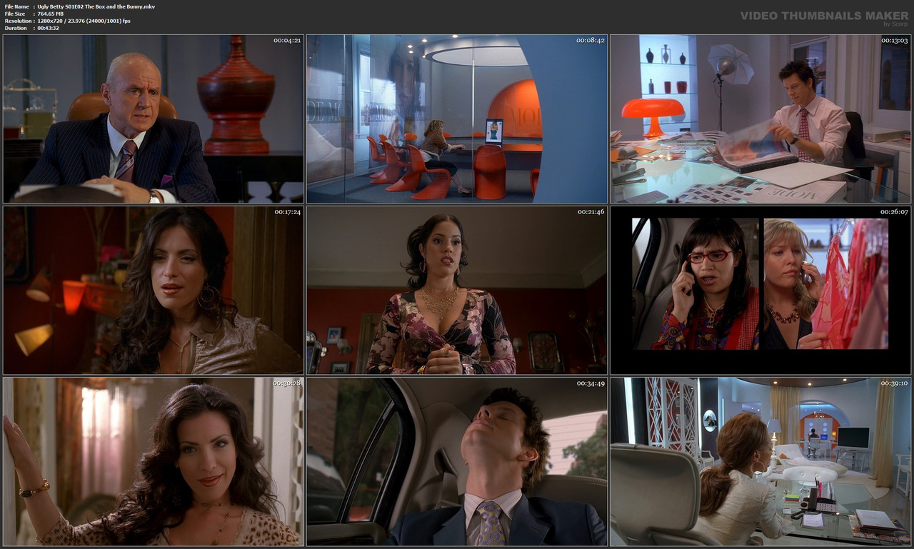 Ugly Betty S01E02 The Box and the Bunny.mkv