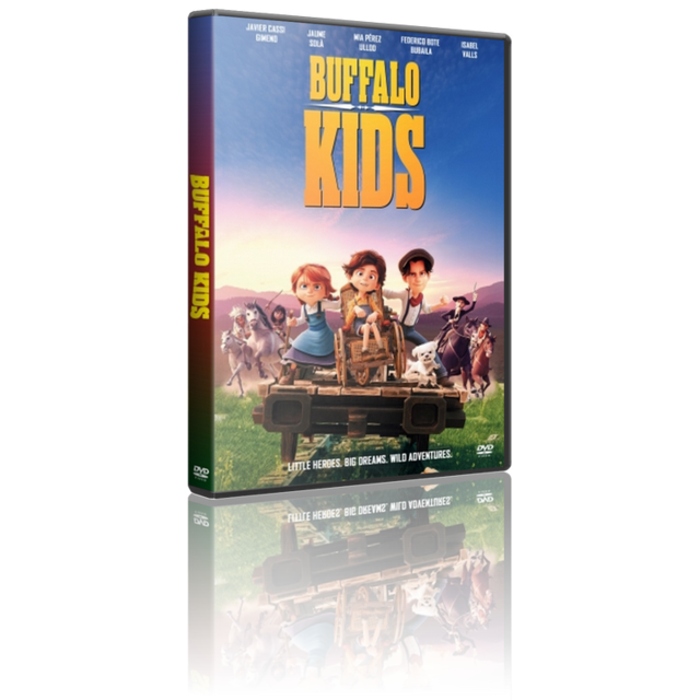 Portada - Buffalo Kids [DVD9 Full][Pal][Cast/Ing/Ita/Cat/Eus][Sub:Varios][Animación][2024]
