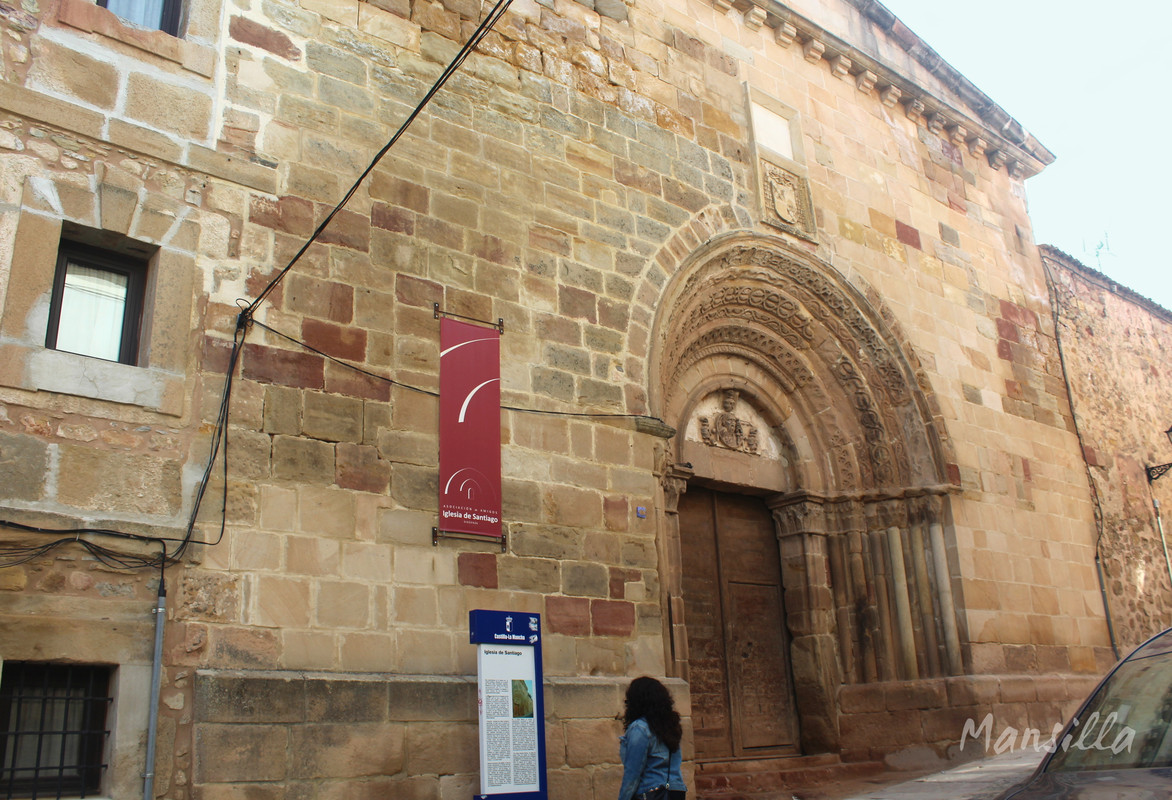 Iglesia de Santiago- Siguenza