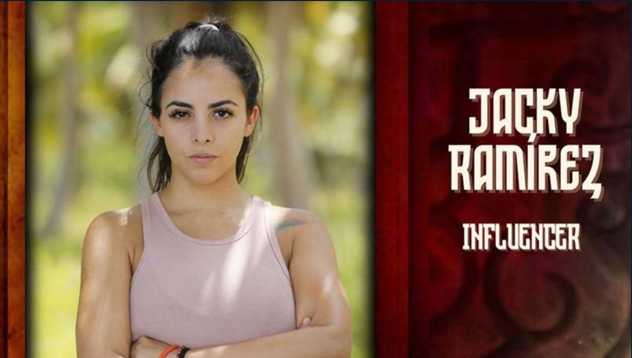 Ella es Jacky Ramírez, nueva integrante de Survivor que salía en Acapulco Shore