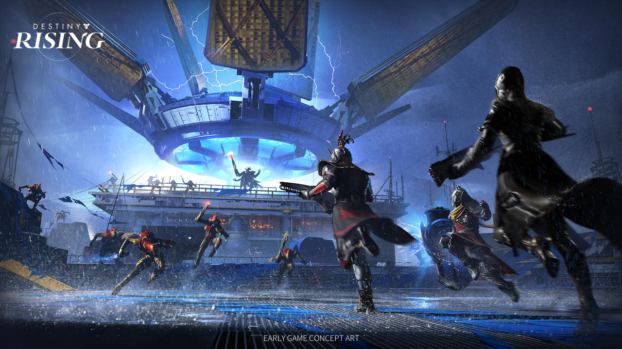 Destiny Rising Mobile Game APK