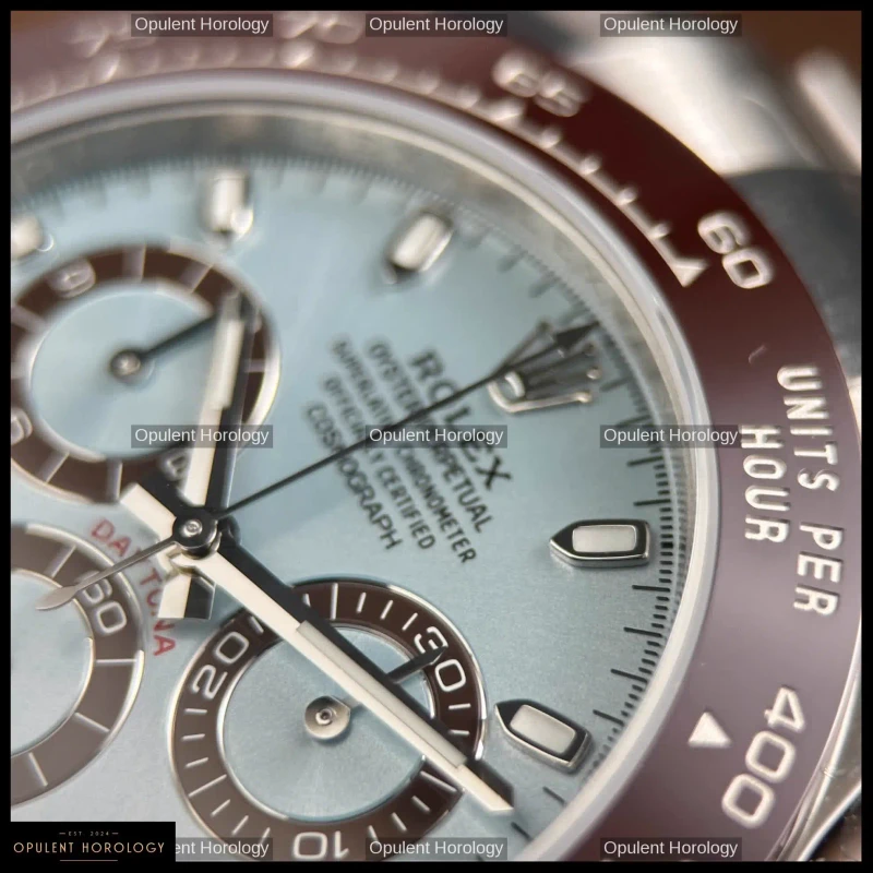 Rolex Daytona 116506 Ice Blue Dial Chronograph 40mm