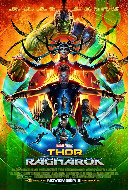 Thor: Ragnarok (2017) [Hindi-English]