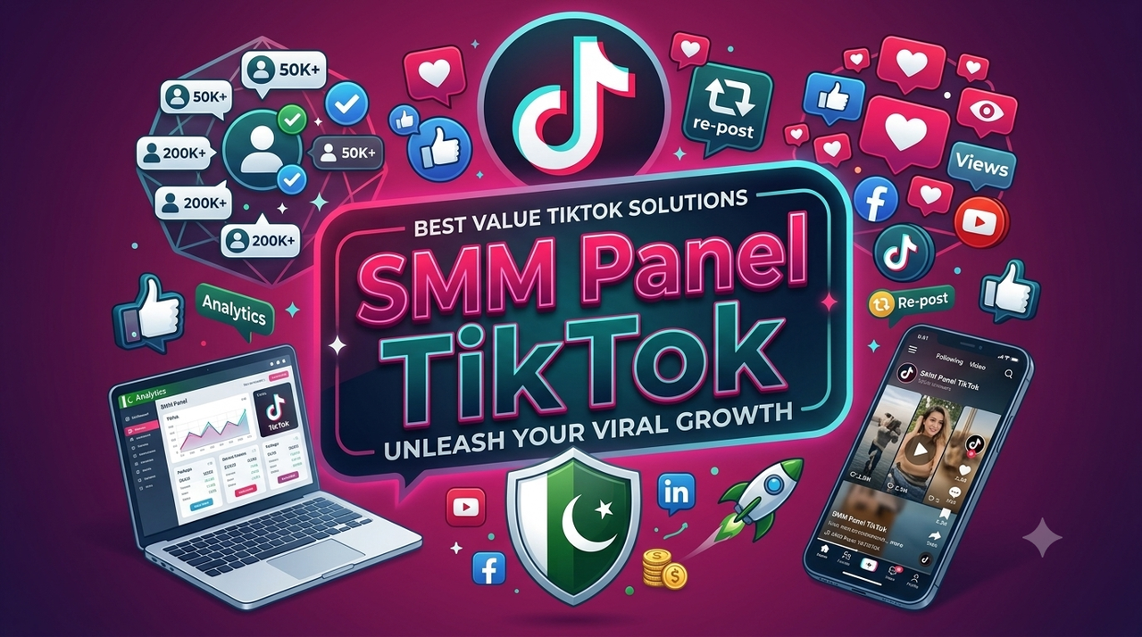 SMM Panel TikTok