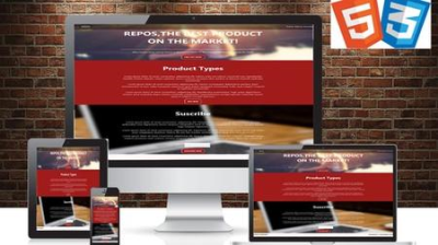 Responsive Web Development with HTML5 & CSS3 For Beginners