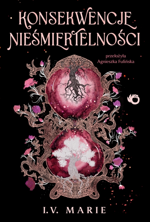 I.V. Marie - Cykl: The Souls of Blackwood Academy (tom 1) Konsekwencje nieśmiertelności (2026) 