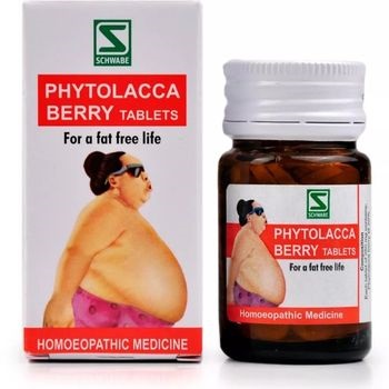 Willmar Schwabe India Phytolacca Berry Tablets (20g)