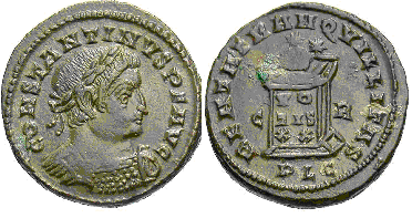 Glosario de monedas romanas. LUGDUNUM. 6
