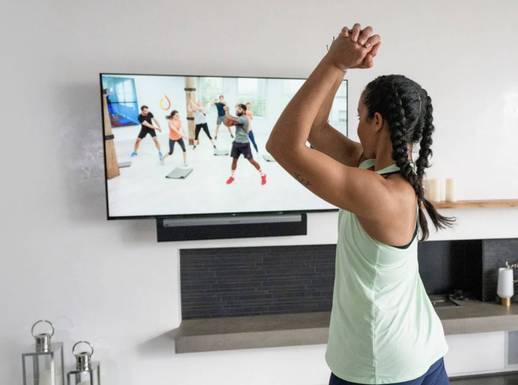 Work out with Daily Burn