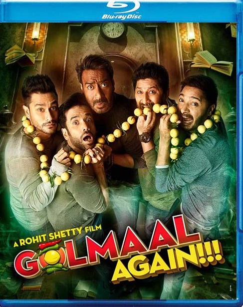  Golmaal Again (2017) Hindi 480p BluRay x264 AAC ESubs Full Bollywood Movie [550MB] Full Movie Download