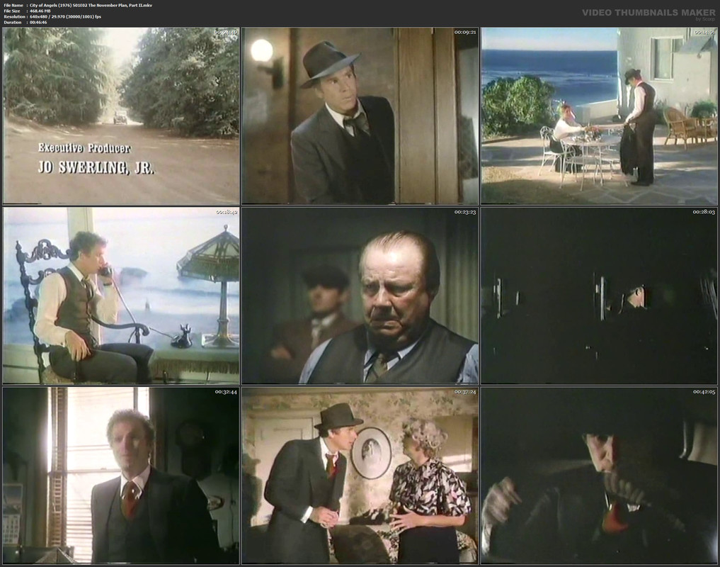 City of Angels (1976) S01E02 The November Plan, Part II.mkv