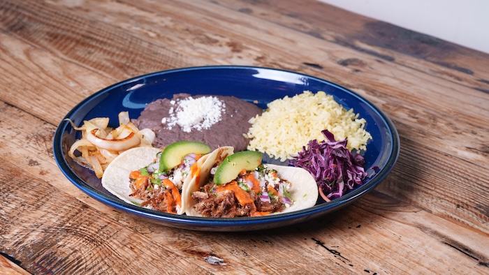Tacos volcano