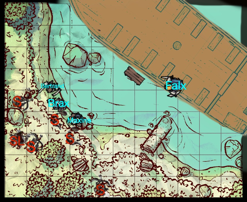 Beachside Assault 4