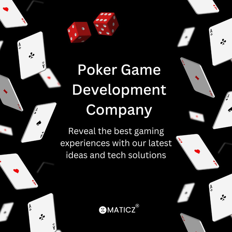  Poker Game Development-Maticz
