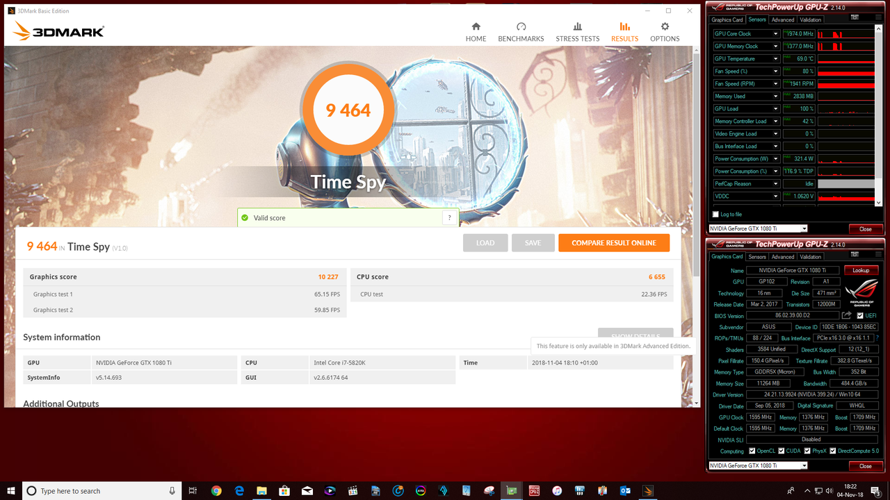 Time Spy (Gaming Mode)