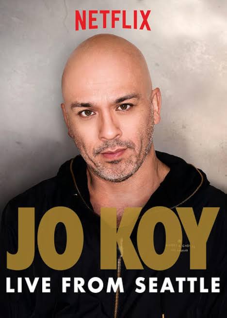 Jo Koy Live From Seattle 2017 Poster