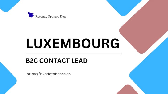 Luxembourg B2C Contact Lead
