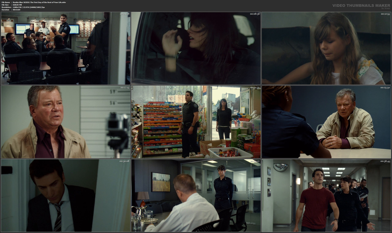 Rookie Blue S03E01 The First Day of the Rest of Your Life.mkv