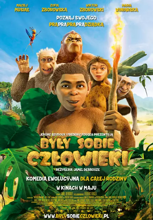 Były sobie człowieki / Pourquoi j'ai (pas) mangé mon père (2015) PL.1080p.WEB-DL.H264-J24 / Dubbing PL