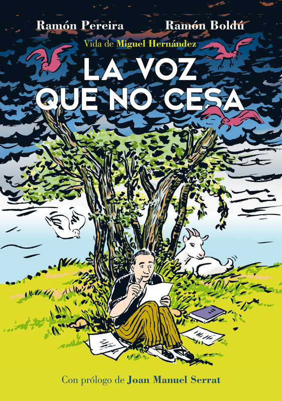 lavozquenocesa - La voz que no cesa. Vida de Miguel Hernández