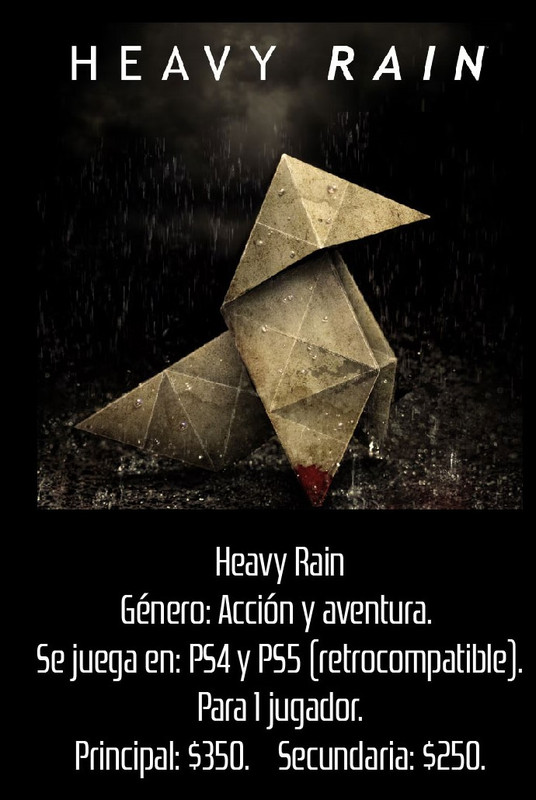 Heavy Rain