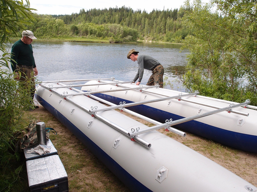 сборка крейсера