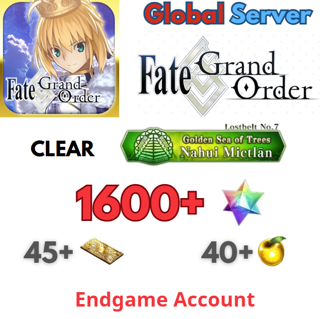 [FGO NA/English] Fate Grand Order Endgame NA 