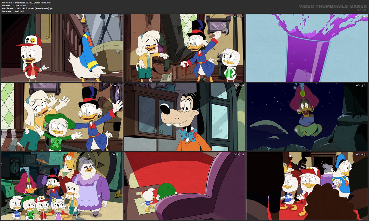 Ducktales S03e02 Quack Pack!.mkv