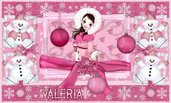 Navidad en Rosa valeria