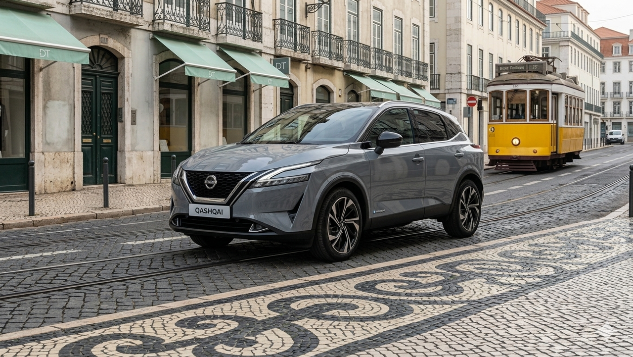 Nissan Qashqai e-POWER Drive Therapy Lisboa