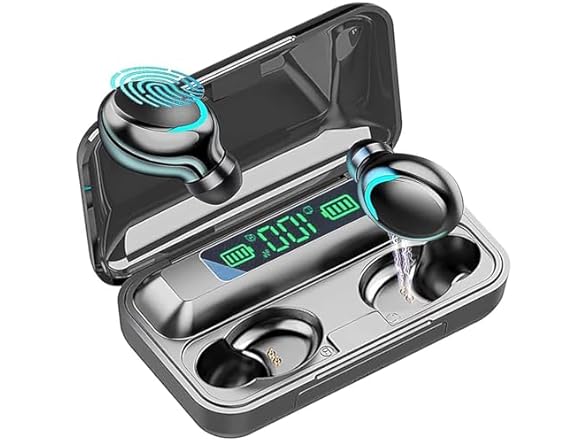 Ultimate Wireless Earbuds Deal: Hi-Fi Sound, Waterproof, and Phone Charging Case for Under Ultimate Wireless Earbuds Deal: Hi-Fi Sound, Waterproof, and Phone Charging Case for Under