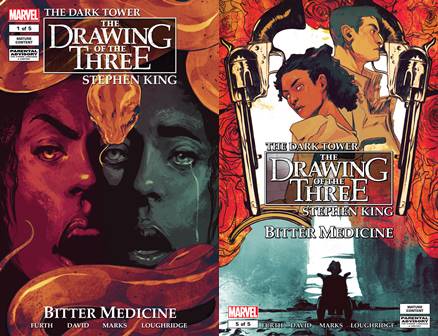 The Dark Tower - The Drawing of the Three - Bitter Medicine #1-5 (2016) Complete