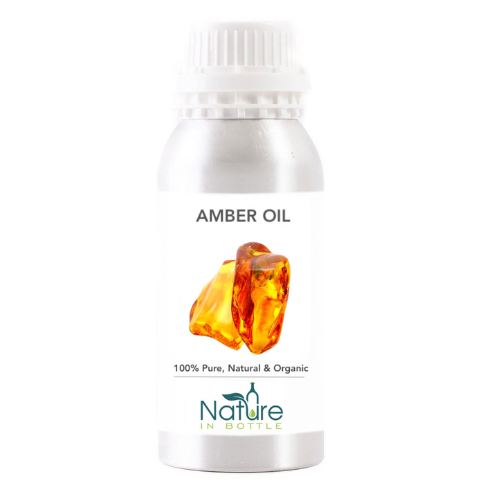 What is Amber Oil? Extraction, Composition, Benefits and Cosmetic