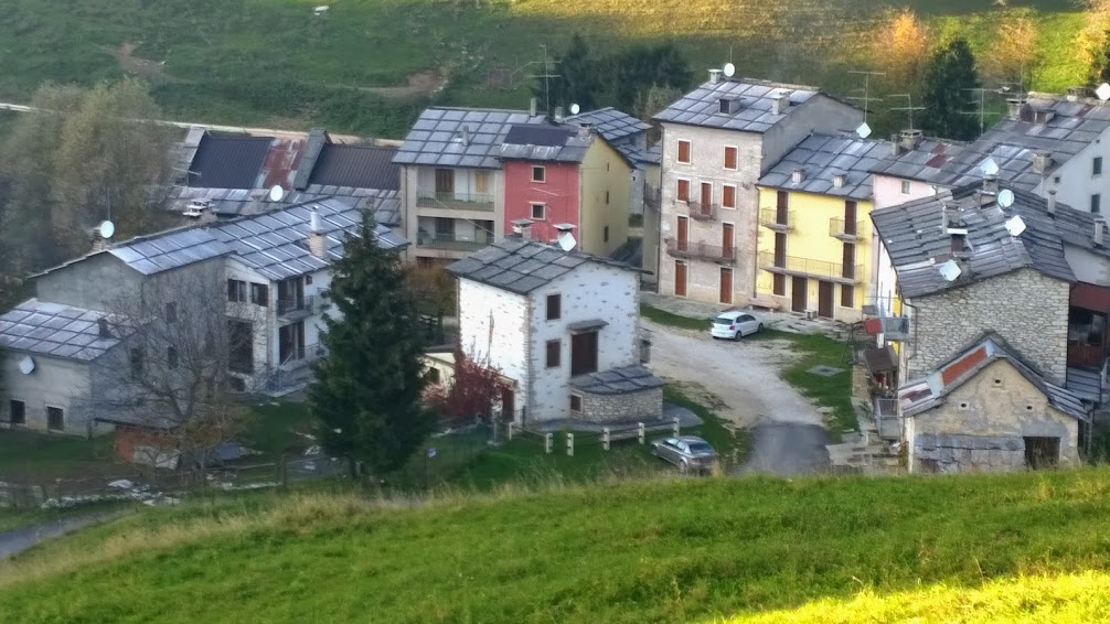 Nei pressi di Erbezzo
