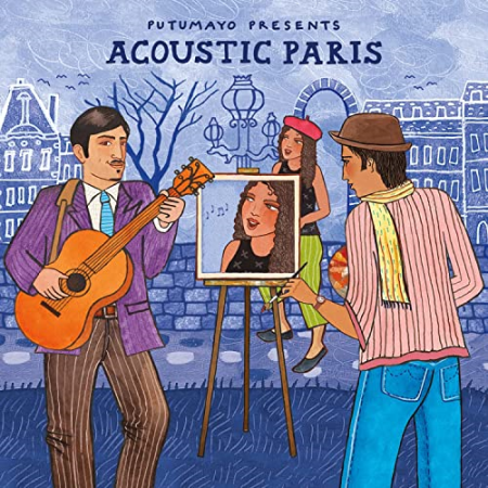 VA - Putumayo Presents Acoustic Paris (2021)