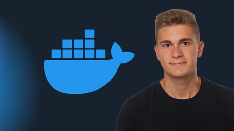 Learn Docker: Images, Containers, DevOps & CI/CD - Hands On!