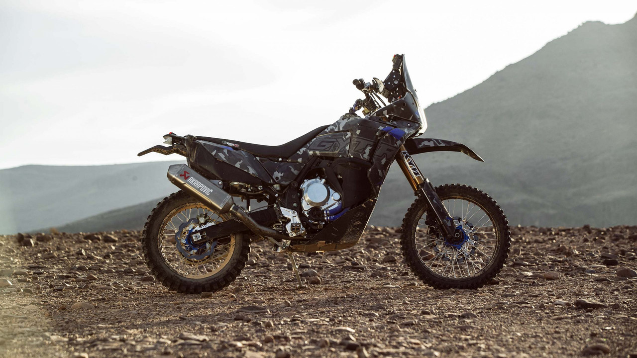 Спецификация прототипа Yamaha Tenere 700 Raid 2022