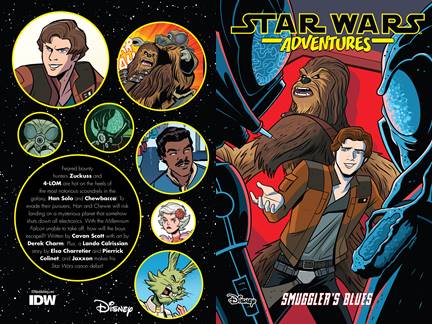 Star Wars Adventures v04 - Smuggler's Blues (2018)