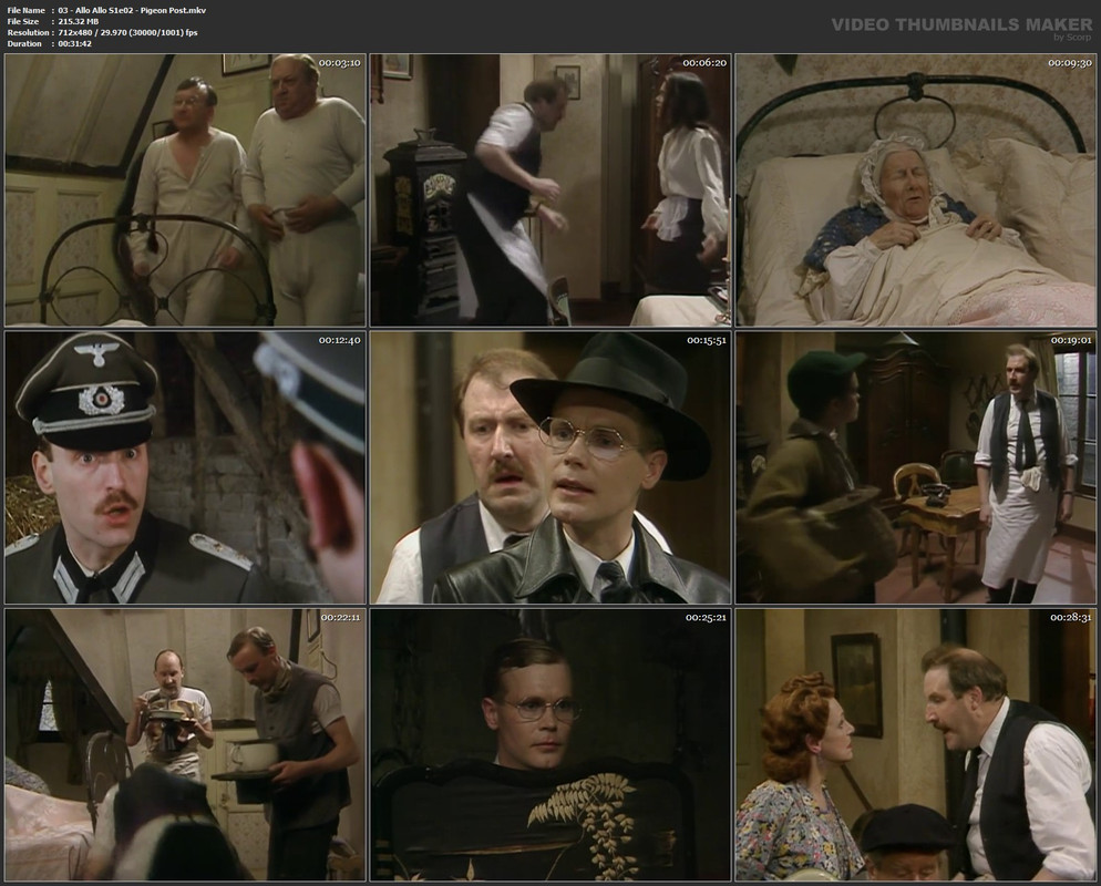 03 - Allo Allo S1e02 - Pigeon Post.mkv
