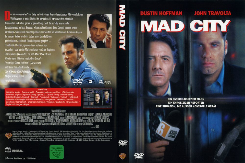 Město šílenců / Mad City (1997)