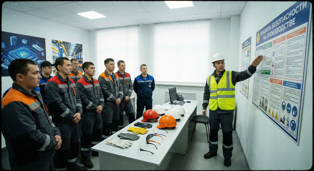 Обучение по охране труда
