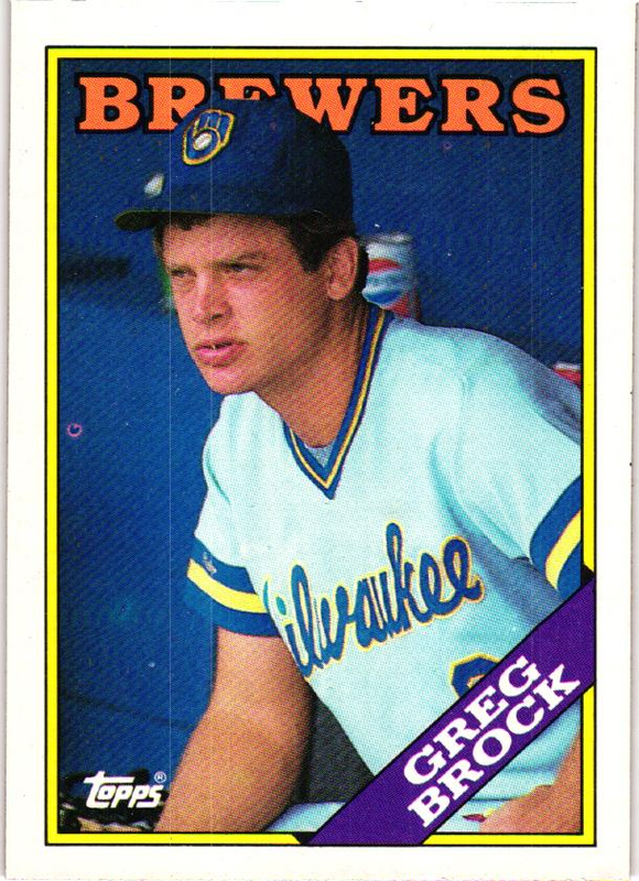 1988 Topps Baseball (201-400) // U Pick Cards - Build Set // Buy4+ Save70% - Picture 13 of 201