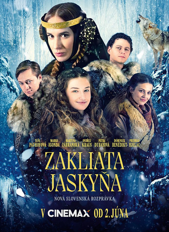 Zaklęta jaskinia / Zakliata jaskyňa (2022) PL.720p.WEB-DL.H264.DD2.0-K83 / Polski Lektor