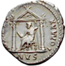 Glosario de monedas romanas. TEMPLO DE JUPITER OPTIMUS MAXIMUS O JUPITER CAPITOLINO. 6