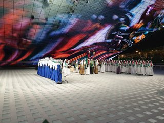 Expo 2020 de Dubai, un viaje de diez - Blogs de Emiratos A. U. - EXPO 2020 DE DUBAI:HAZAÑAS DE INGENIERÍA,50 ANIVERSARIO DE LOS EAU Y FIN PARTE I (24)